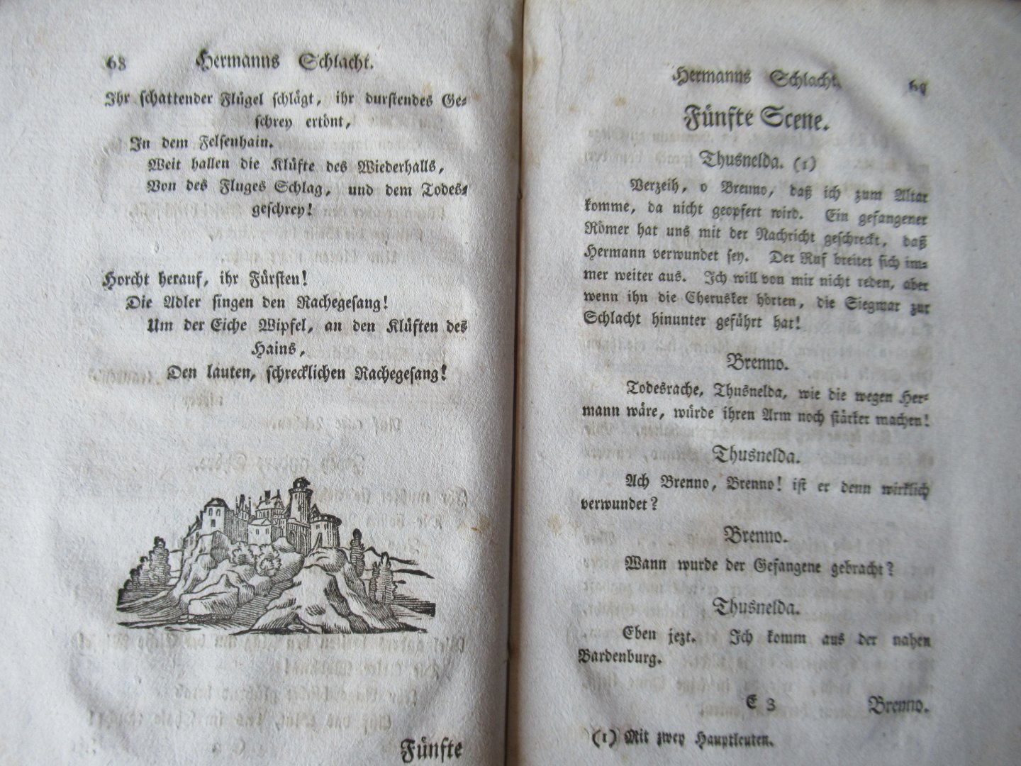 Klopstock, Friedrich Gottlieb - Die Hermann's Schlacht