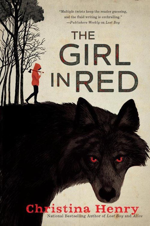 Christina Henry - Girl in Red