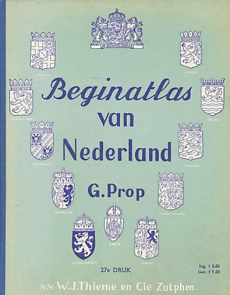 Prop, G. - Beginatlas van Nederland.