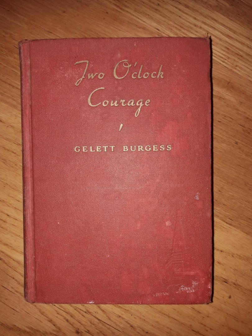 Burgess, Gelett - Two o,clock Courage