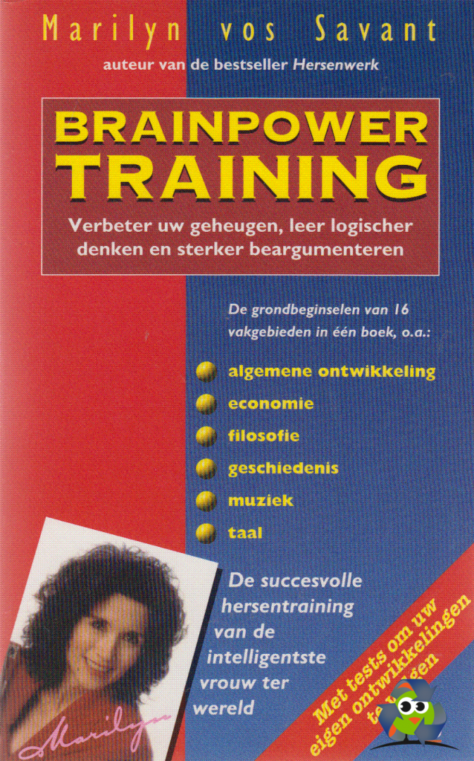 Marilyn Vos Savant - Brainpower training / druk 1