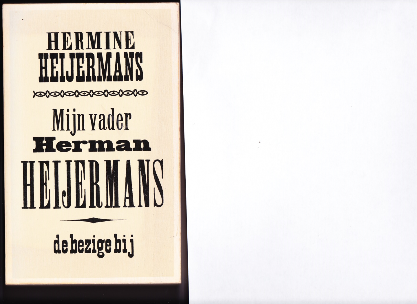 Heijermans, H. - Mijn vader Herman Heijermans / druk 1