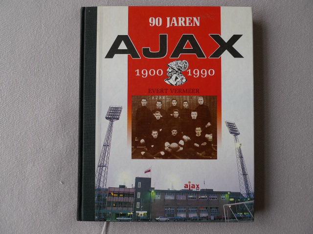 evert vermeer - ajax 90 jaren 1900-1990