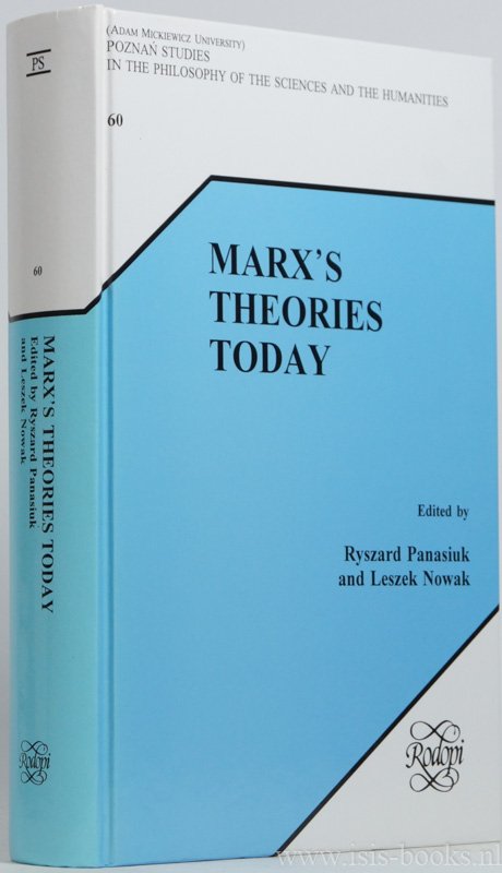 MARX, K., PANASIUK, R., NOWAK, L., (ED.) - Marx's theories today.