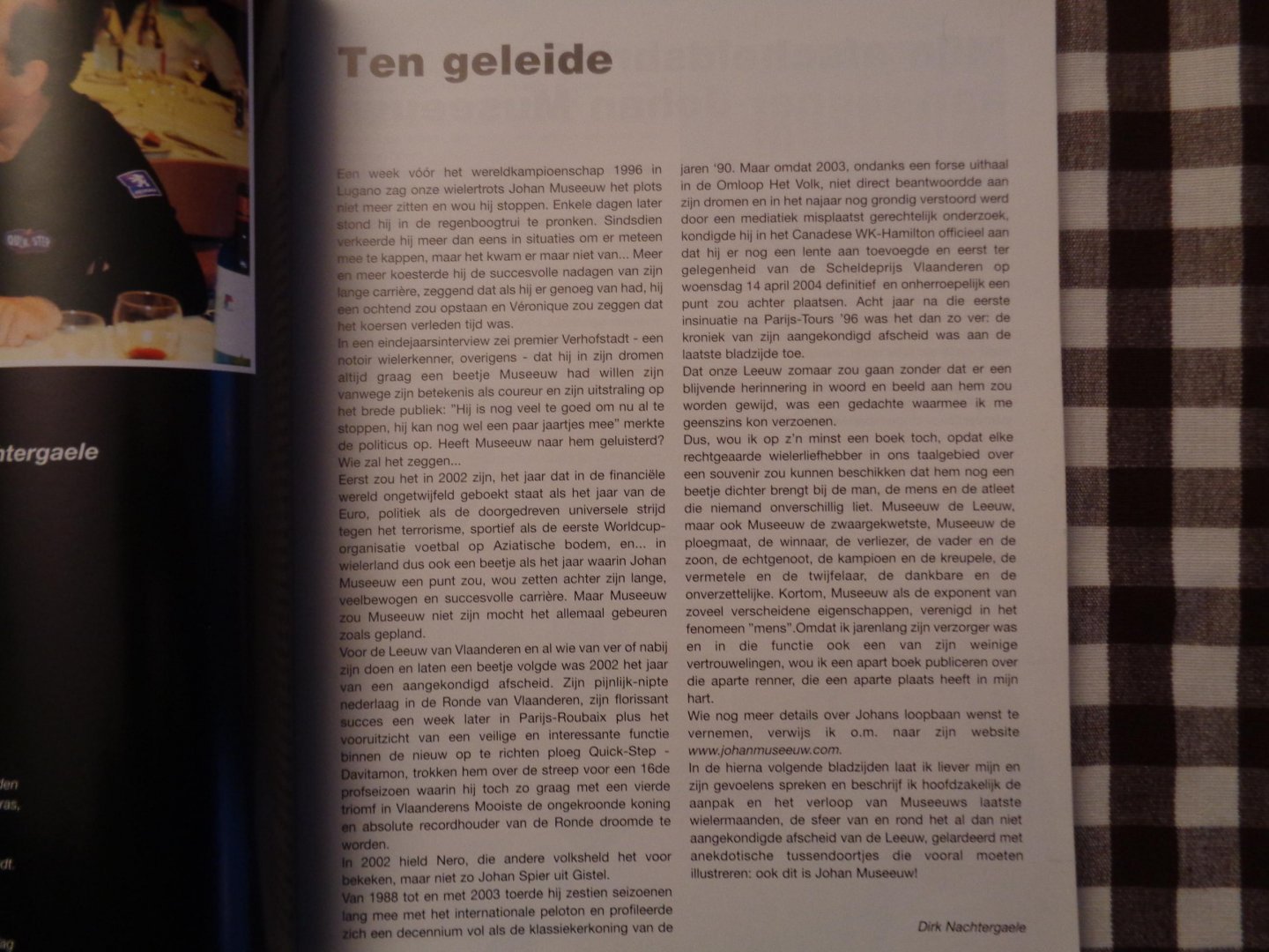 dirk nachtergaele - leeuw museeuw