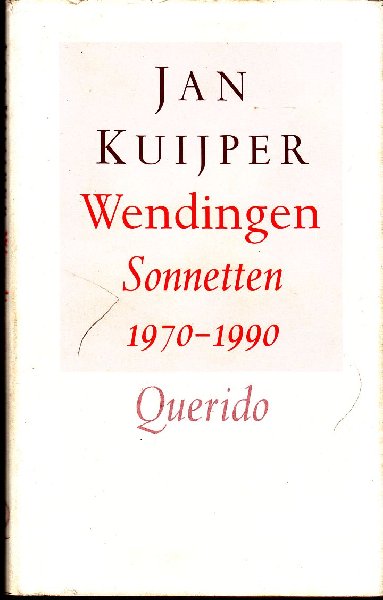 Kuijper, Jan - Wendingen - Sonnetten 1970-1990