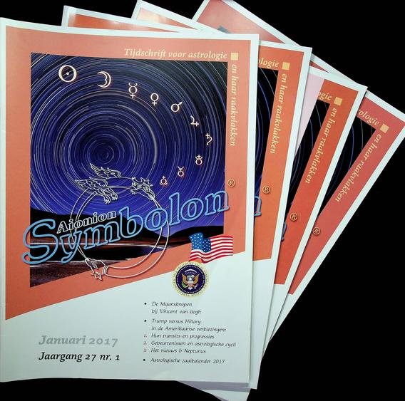  - Symbolon, tijdschrift voor astrologie en haar raakvlakken. Jaargang 27, 2017