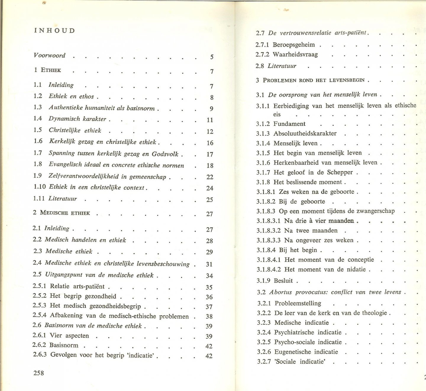 Sporken Paul  Typografische verzorging van Fons  van der Linden gvn - Voorlopige Diagnose  Inleiding tot een medische ethiek