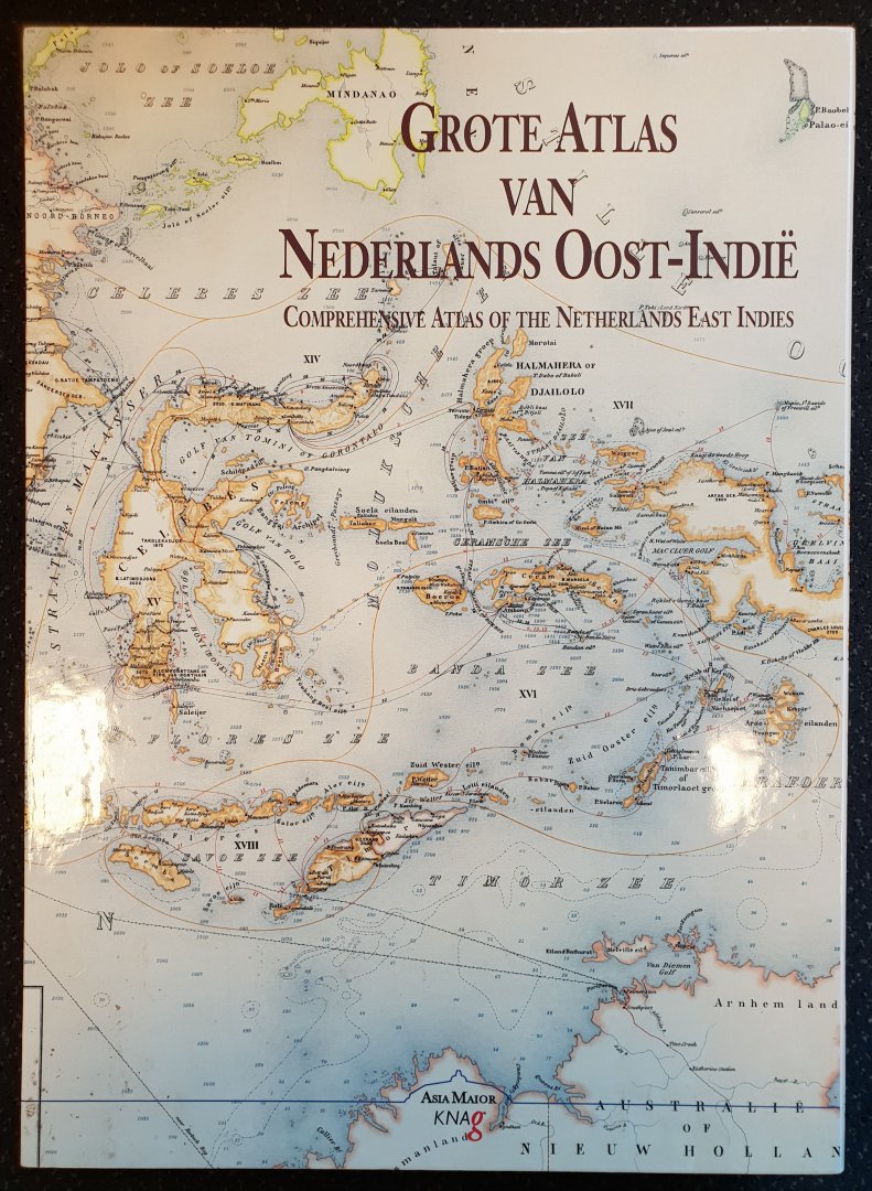 Diessen, J.B. van / Ormeling, F.J. - Grote Atlas van Nederlands Oost-Indië [Comprehensive Atlas of the Netherlands East Indies]