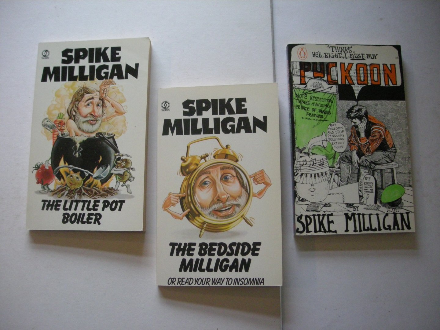 Milligan, Spike - The Little Pot Boiler. A book based freely on his seasonal overdraft
