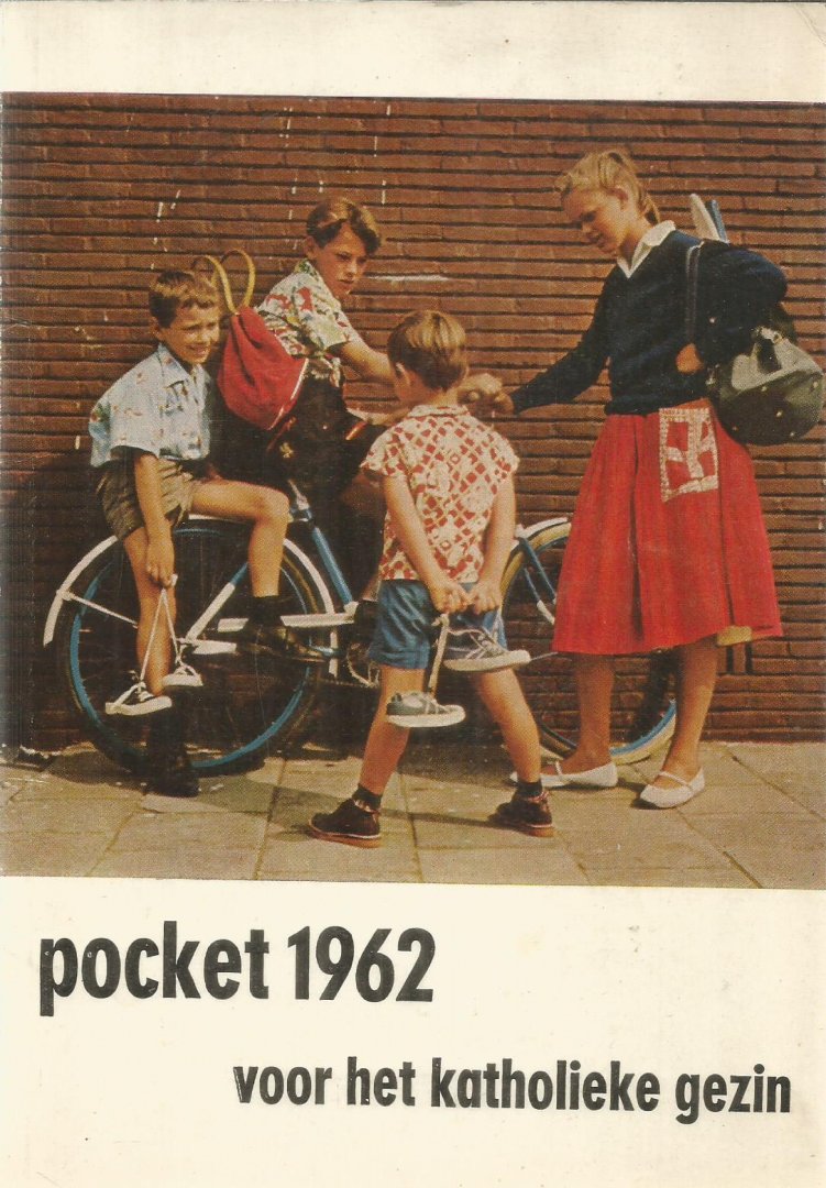 Redactie - Pocket 1962 voor het katholieke gezin