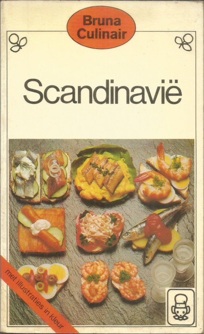 Jans, Hugh  -  eindredactie - Scandinavie - recepten van Gunnevi Bonekamp