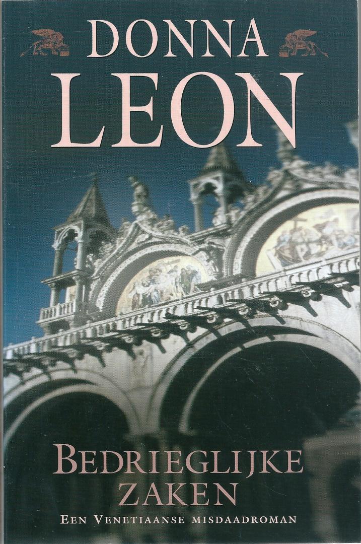 Leon, Donna - Bedrieglijke Zaken