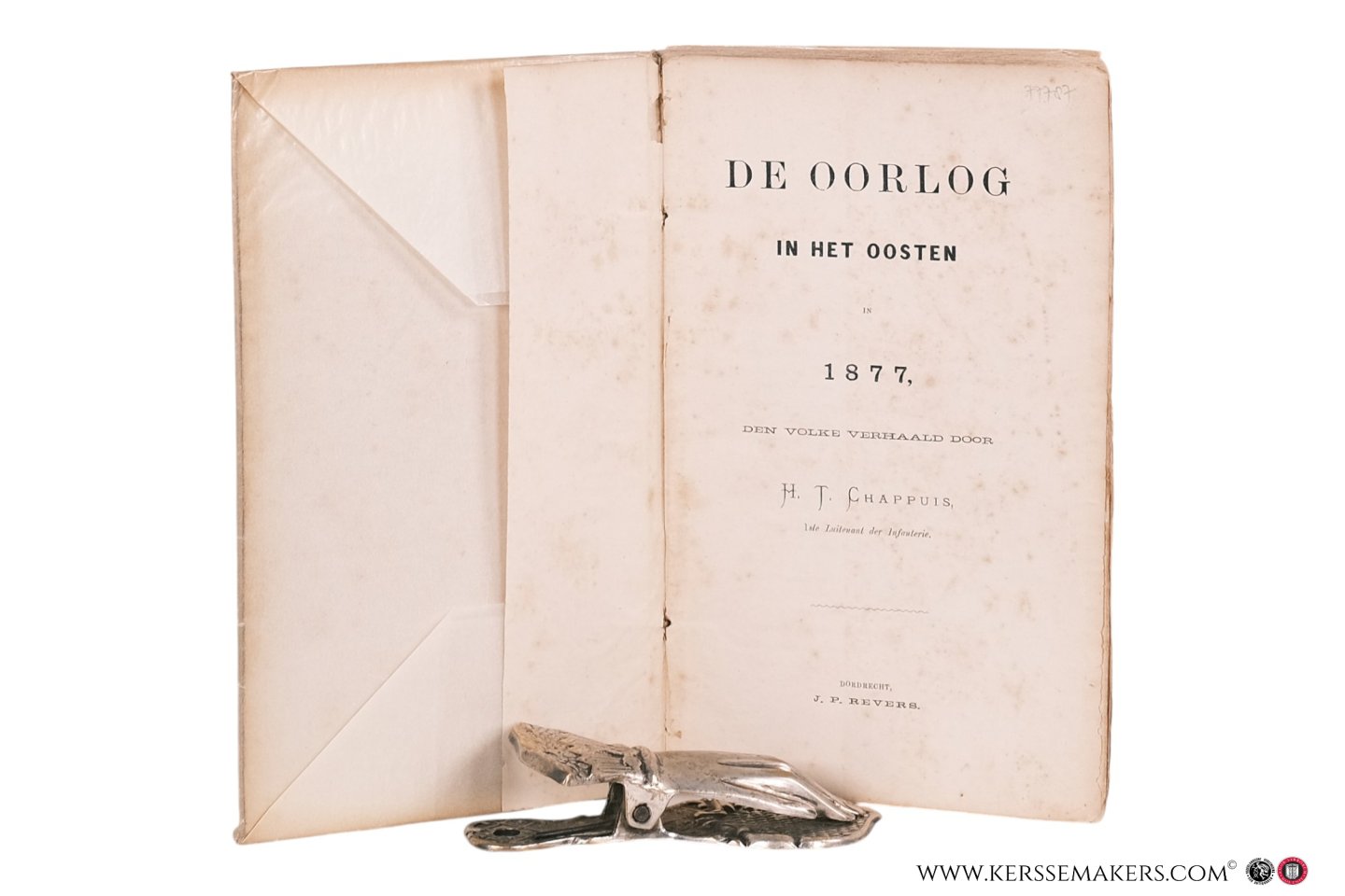 Chappuis, H. T. - De oorlog in het Oosten in 1877.