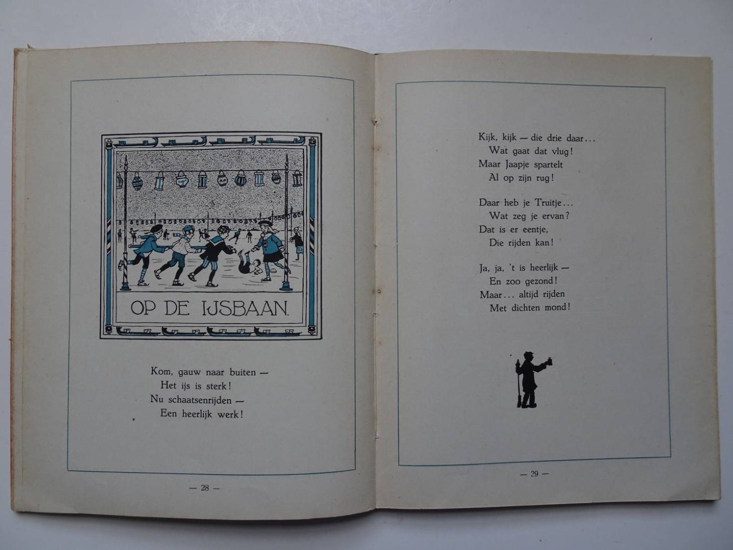 Abramsz, S. & Jan Wiegman. - 't Kameraadje heeft op ieder blaadje een versje of een plaatje.