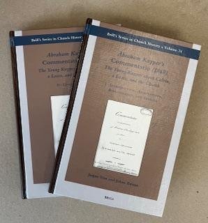 Vree, Jasper; Zwaan, Johan - Abraham Kuyper's Commentatio (1860): The Young Kuyper about Calvin, a Lasco, and the Church - Part I and II (complete).