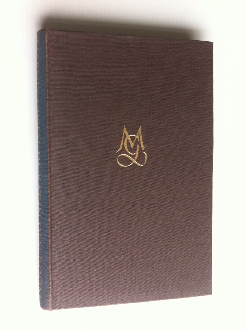 Gijsen, Marnix - De kat in den boom, roman