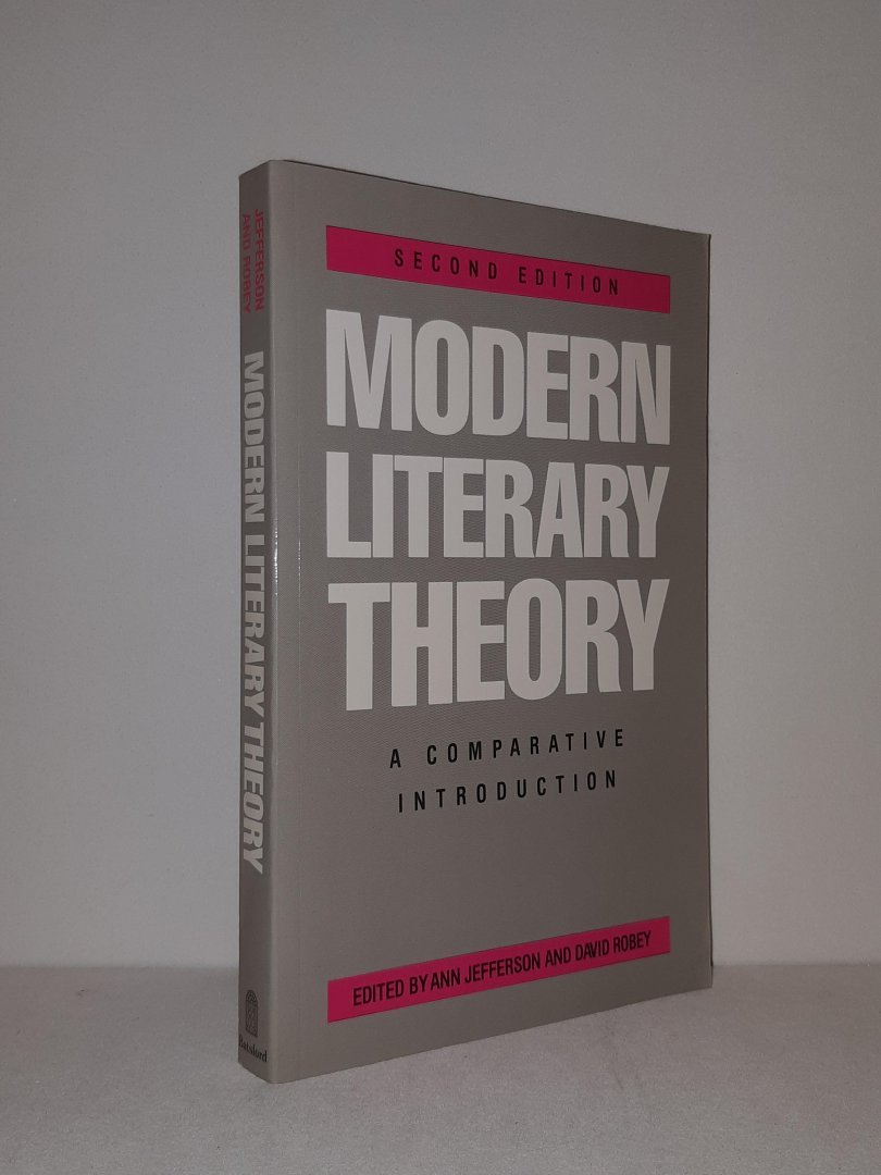 Jefferson/Robey - Modern literary theory. A comparative introduction