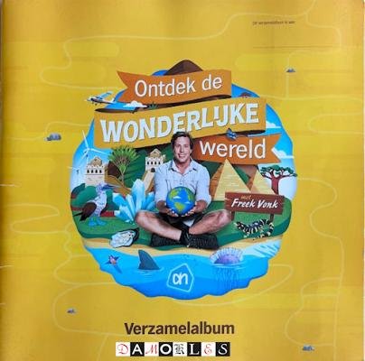 Freek Vonk - Ontdek de wonderlijk wereld met Freek Vonk
