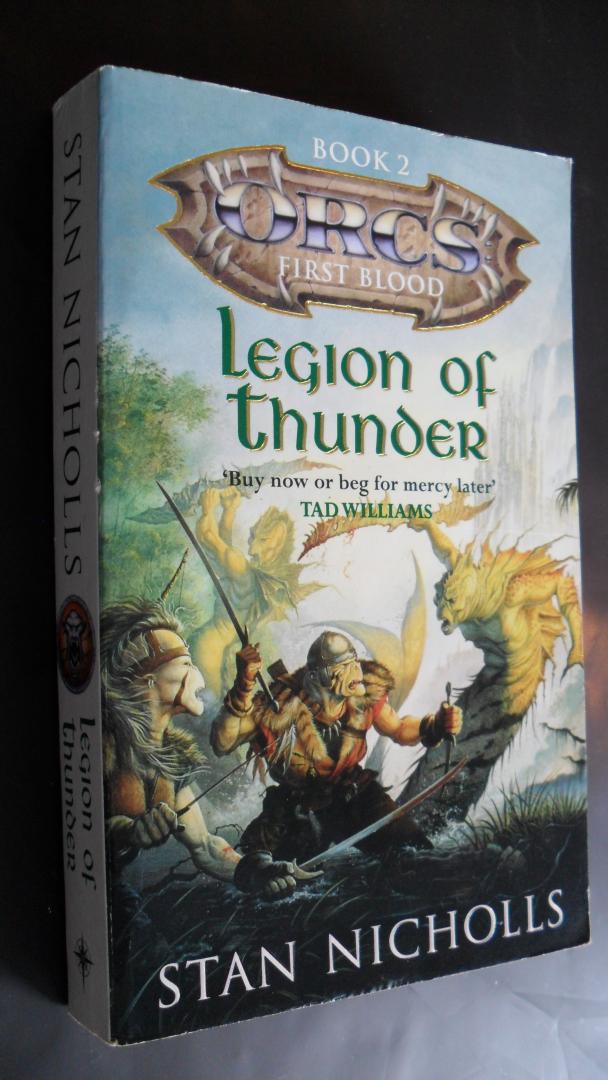 Nicholls Stan - Orcs Book 2 Legion of Thunder