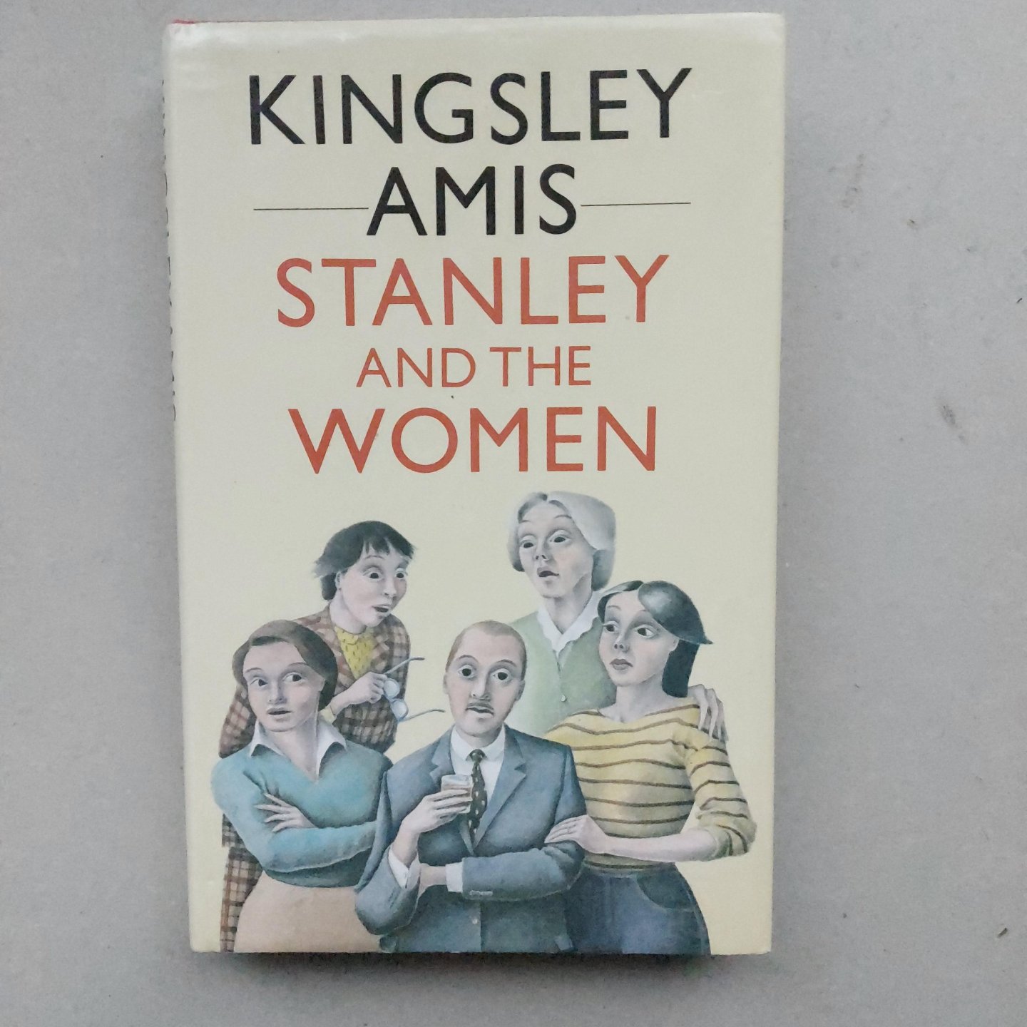Kingsley Amis - Stanley and the woman