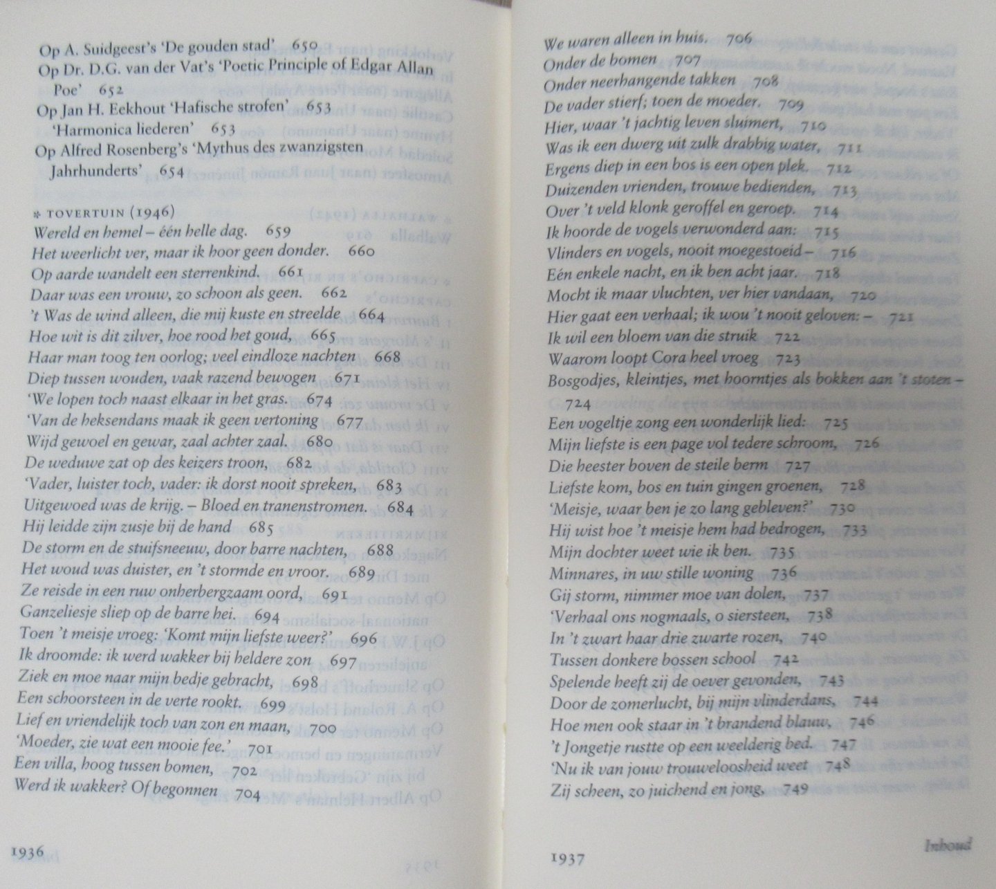 Vries, Hendrik de - Verzamelde gedichten