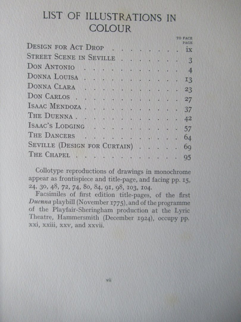 Sheridan, Richard Brinsley - The Duenna. A comic opera in three acts