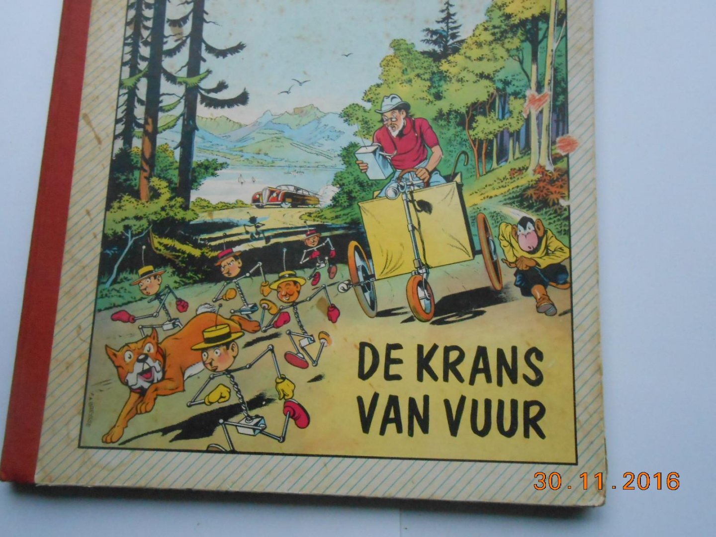 F A Breysse - De krans van vuur