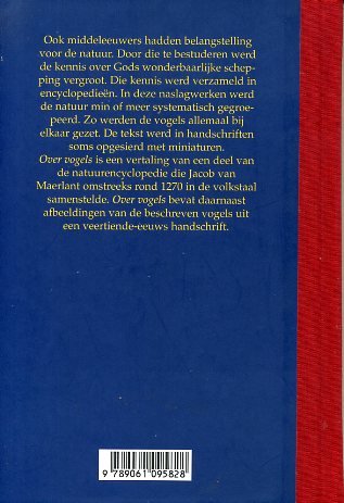 Maerlant, J. van - Over Vogels