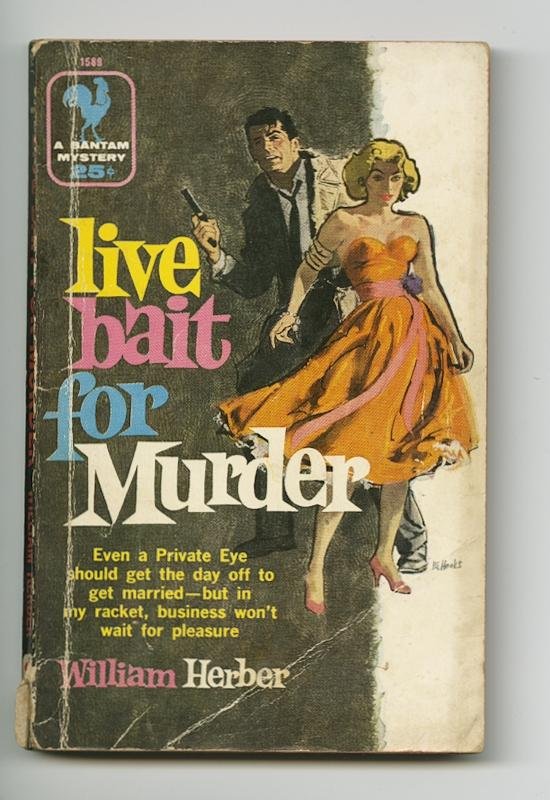 Herber, William - Live Bait for Murder