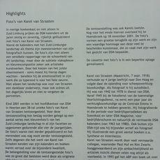 Straaten, Karel van - Highlights - 38 originele afdrukken foto's Zuid-Limburg op formaat 30 x 30 cm