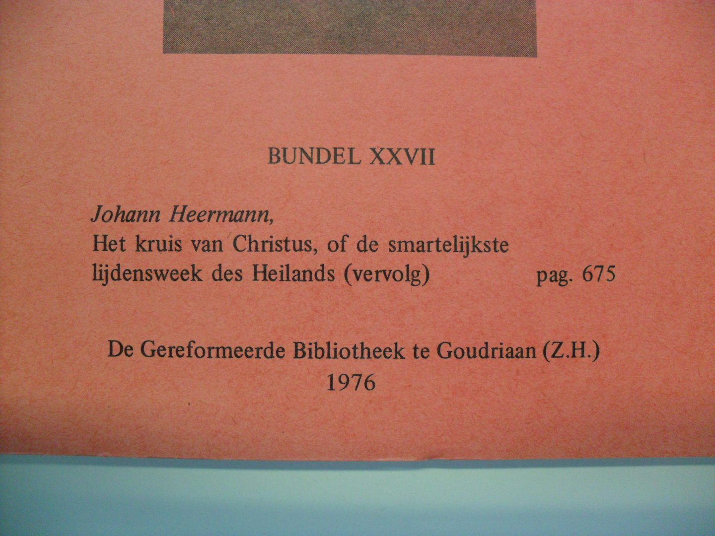 Luther Dr.Maarten en zijn tijdgenoten - Stemmen uit Wittenberg 27-1976  (zie voor onderwerp foto)