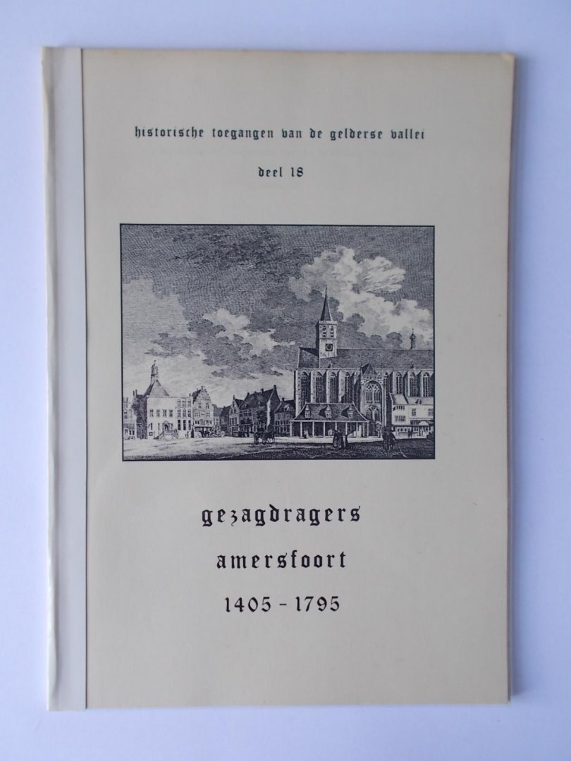 Hormann, Drs. H. Th - Gezagsdrager AMERSFOORT - 1405 - 1795
