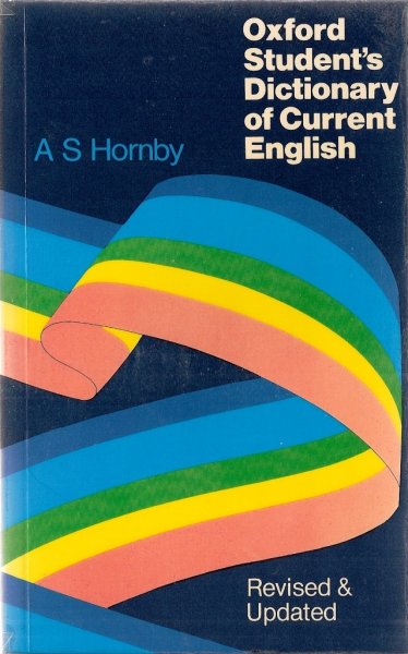 Hornby, A.S. - Oxford Student's Dictionary of Current English