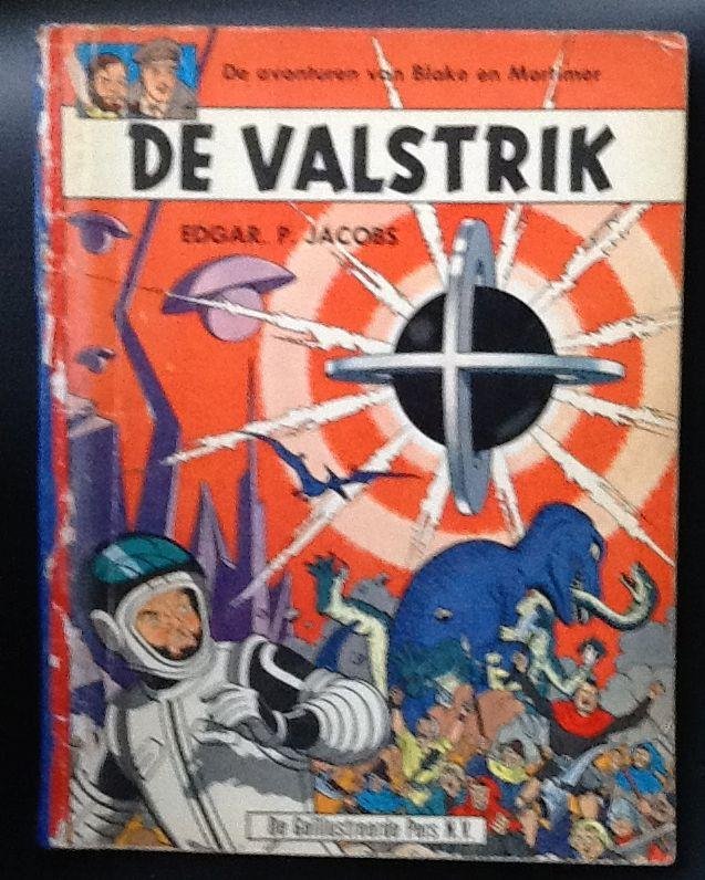 Jacobs, Edgar P. - De avonturen van Blake en Mortimer De Valstrik