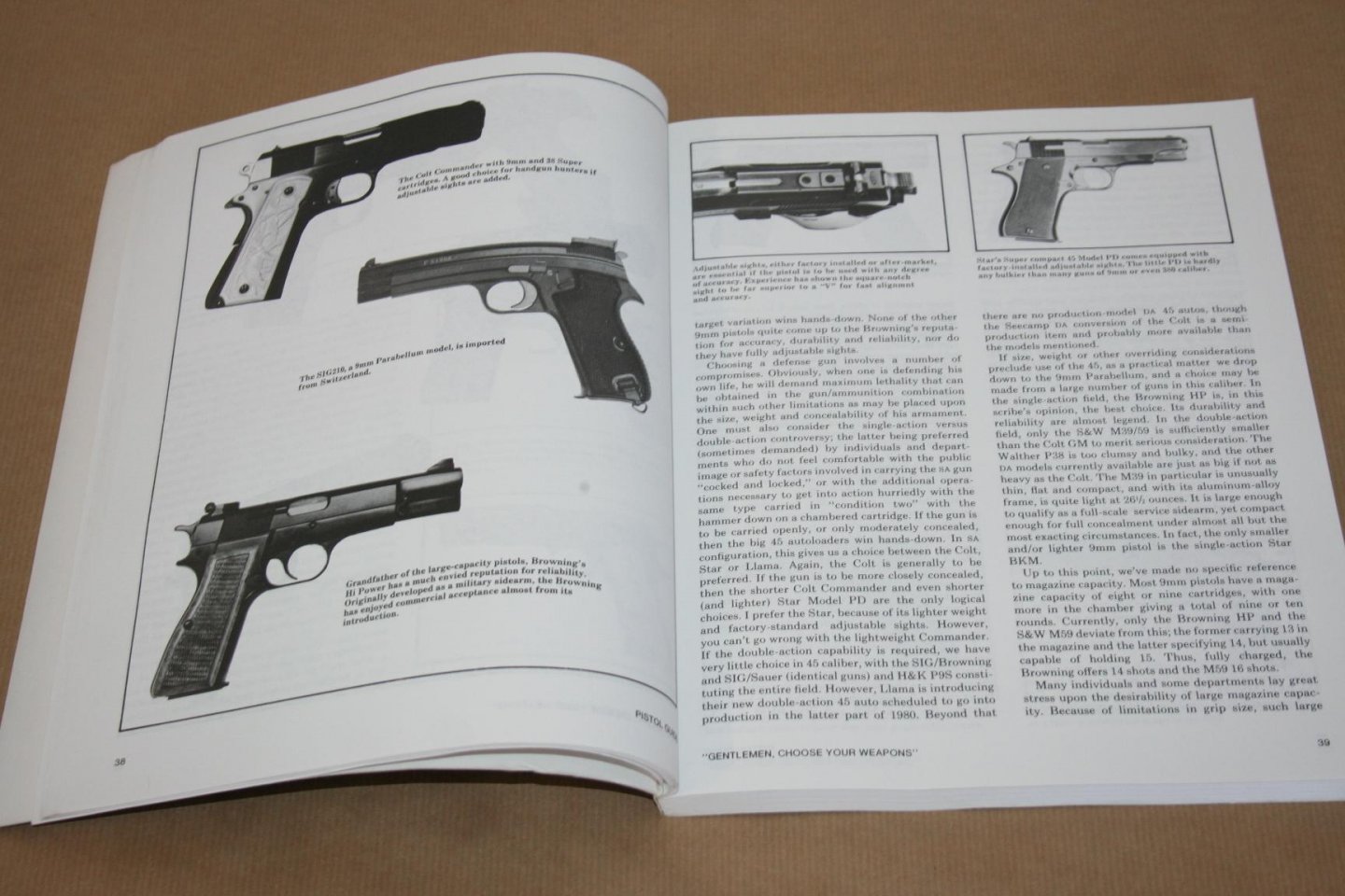George C. Nonte - Pistol Guide -- Complete fully illustrated guide to selecting, shooting, caring for and collecting pistols of all types