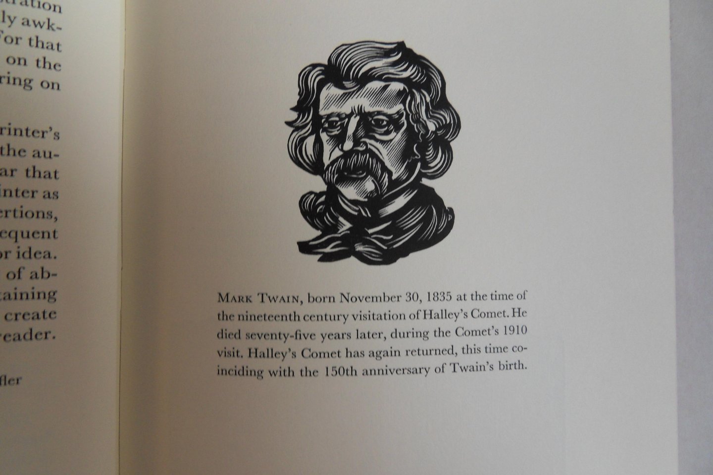 Twain, Mark. [ Signed by the artist John de Pol ]. - The Quaker City. - Holy Land Excursion. - An unfinished Play by Mark Twain, 1867. - With woodengravings by John de Pol. [ Genummerd ex.: 78 / 150 ].
