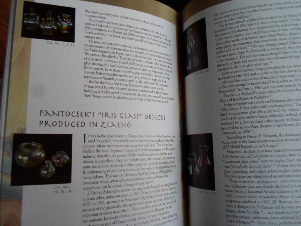 Varga, Vera - Glass and Radiance, Iridescent and lustered glasses from the second half of the nineteenth century to the 1910’s in the collection of the Museum of Applied Arts