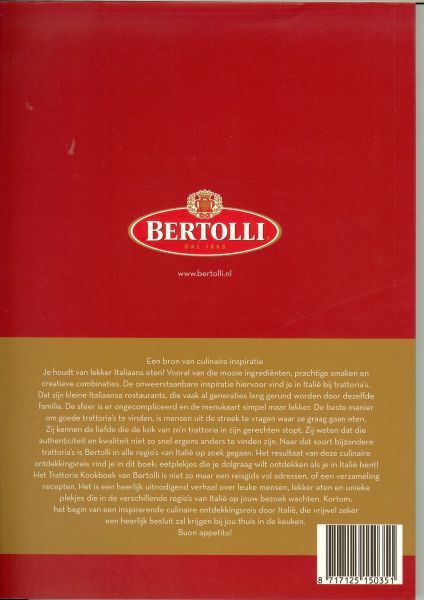 Erkens, Mariella  & Somberg, Paul - Het Trattoria Kookboek  .. Het lekkerste uit alle streken van Italie .