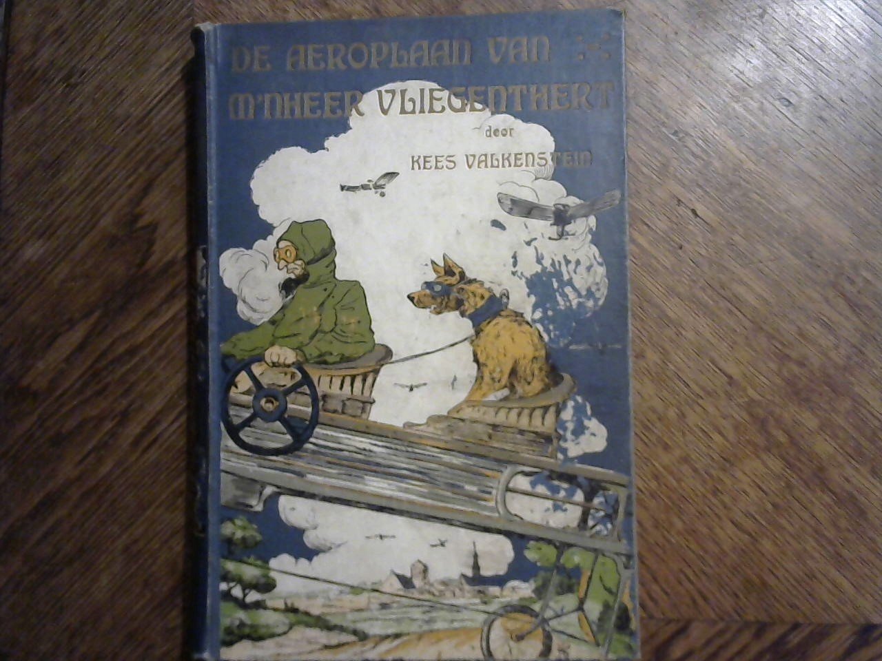 Valkenstein Kees - De Aeroplaan van M'nheer Vliegenthert