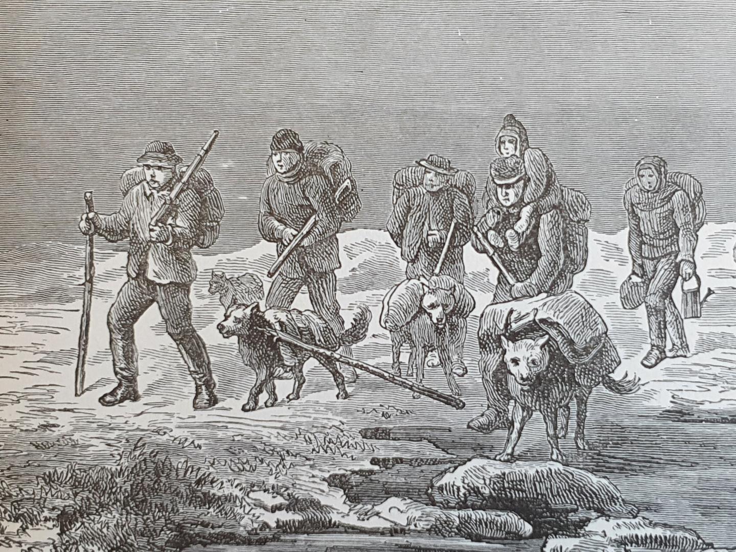 William H. Gilder - Schwatka's search. Sledging in the Arctic in quest of the Franklin records