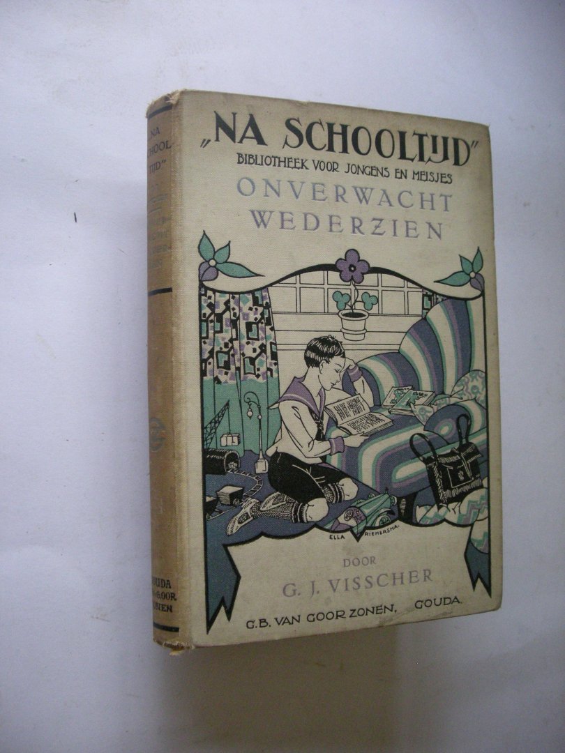 Visscher, G.J. / Poeder, Henk, platen - Onverwacht weerzien