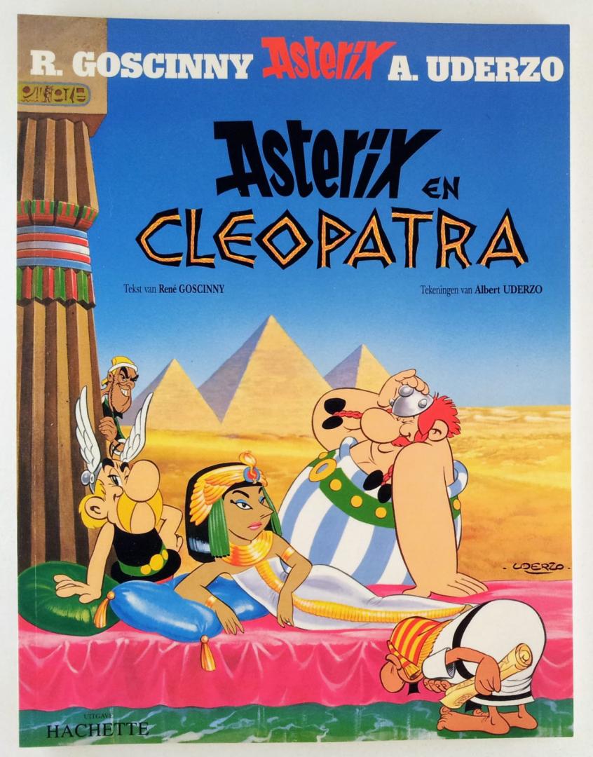 Goscinny, Rene / Uderzo, Albert - Asterix en Cleopatra / Asterix 6