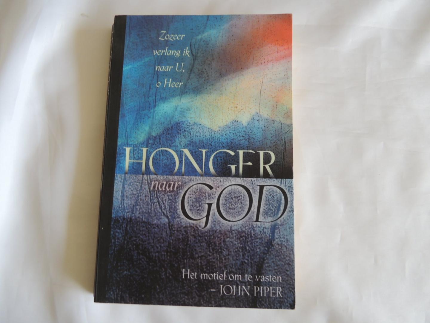 J. Piper, John - Honger naar God