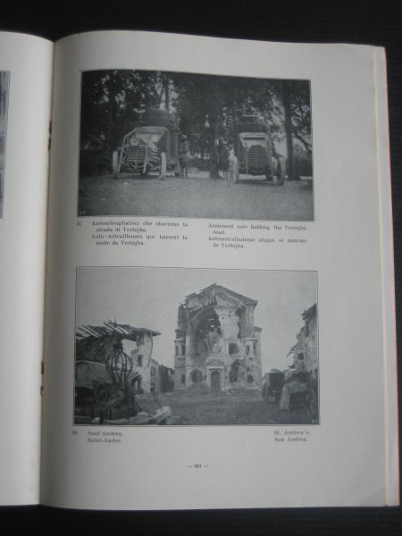  - La Guerre en Italie, La Bataille de Gorizia