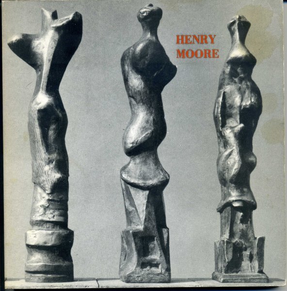  - Henry Moore, fem decennier; skulptur, teckning, grafik 1923 - 1975
