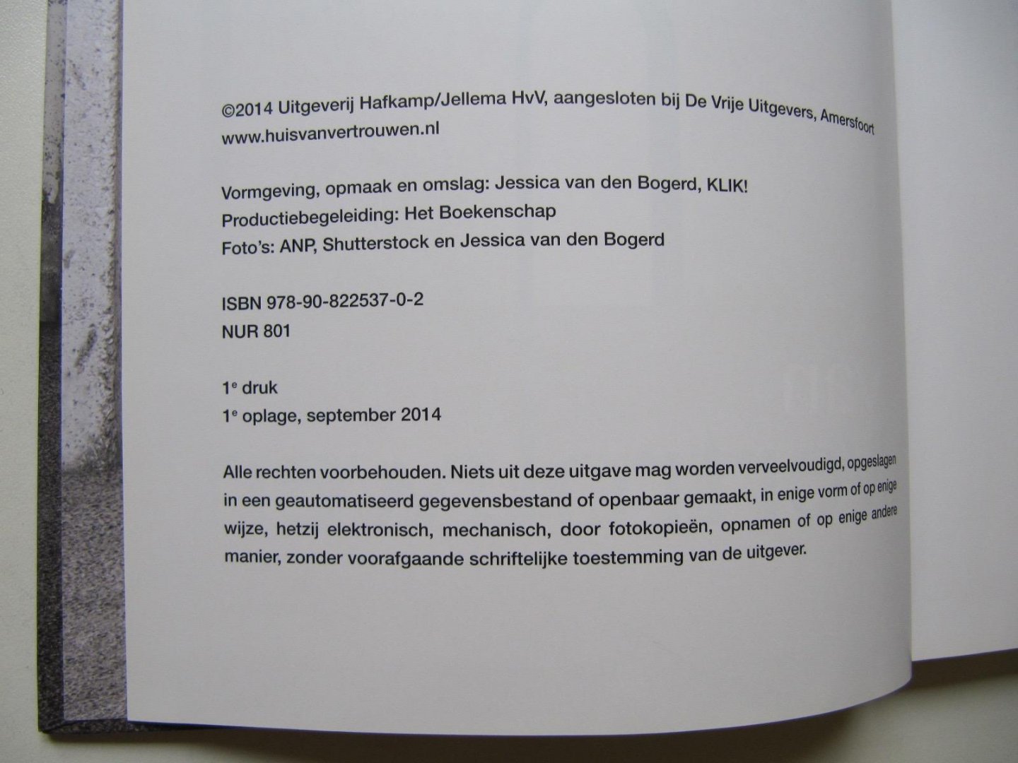 Hafkamp, Marijke, Jellema, Lamkje - Huis van vertrouwen