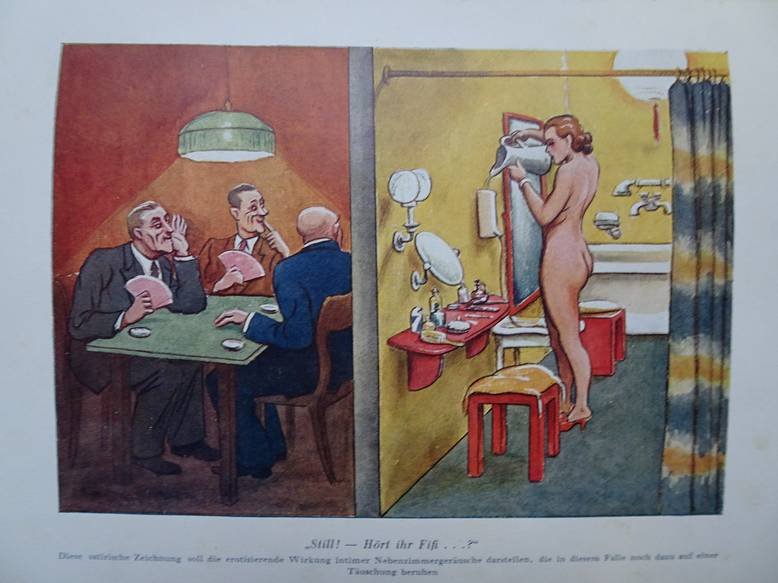 Decsey, Ernst, Gugitz, Gustav, Klima, A., Porges, Friedrich, a.o.. - Die Fünf Sinne. Ihre Einflussnahme und Wirkung auf die Sexualität des Menschen. Das Gehör. Eine Sexualphysiologische und Psychologische Darstellung der Rolle Bedeutung des Gehörsinnes im Triebleben des Menschen.