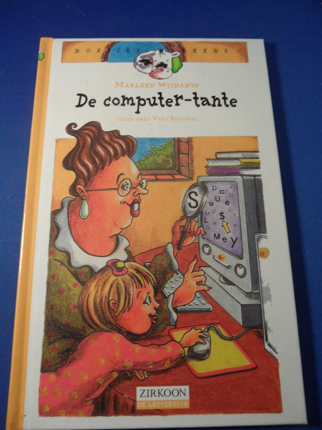 Wijnants, Marleen - De computer-tante
