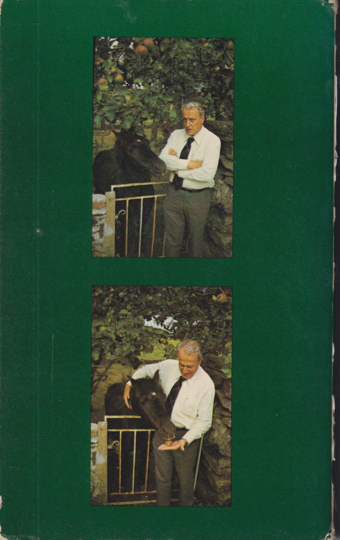 Hermans (Amsterdam, 1 september 1921 – Utrecht, 27 april 1995) ), Willem Frederik - Houten leeuwen en leeuwen van goud - Columns en essays van de scherpzinnigste schrijver van Nederland .  'Ik heb het maar zelden meegemaakt dat ik er geen spijt van kreeg, als ik iemand staan liet op de plaats die de bescheiden Bijkaart